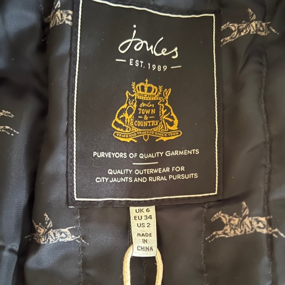 Joules Fieldcoat Women’s Tweed Jacket - Picture 7 of 7